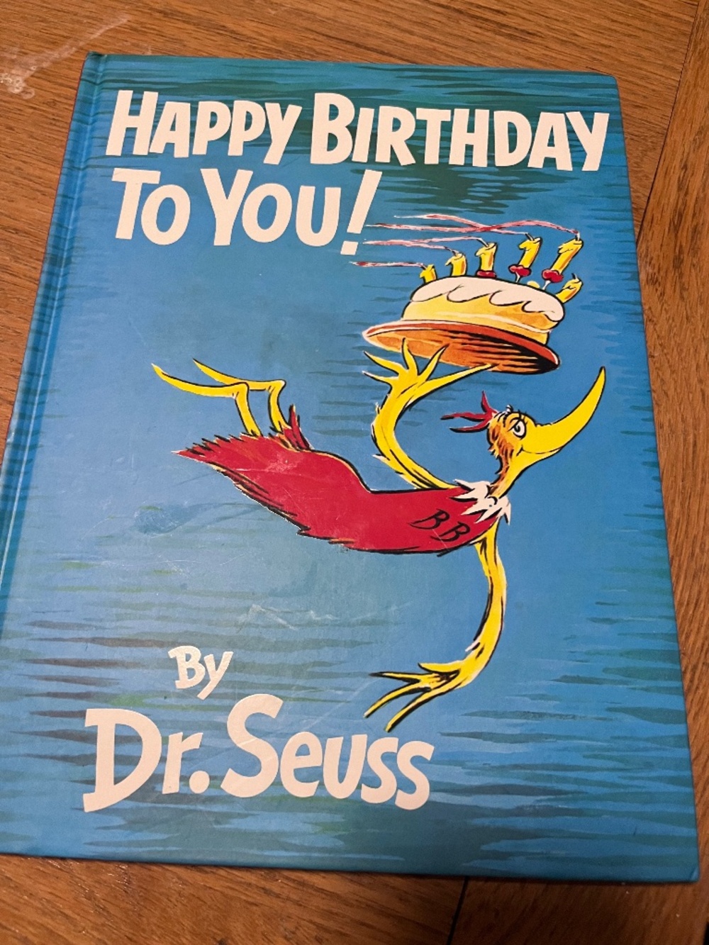 Happy birthday to you! Dr Seuss